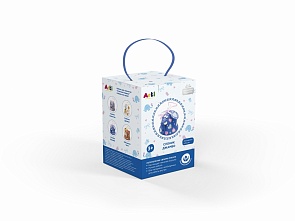 Набор для творчества из серии Отличный подарок - Колокольчик Слоник Джамбо (Arti, Г000741)